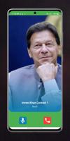 Fake Call & Chat Imran Khan ảnh chụp màn hình 3