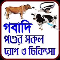 গবাদি পশুর সকল রোগ ও চিকিৎসা poster