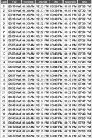 Afghanistan Prayer Times Cartaz