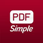 Simple PDF icône
