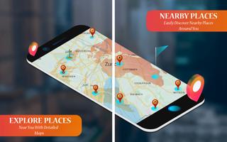 GPS Route Finder & Directions captura de pantalla 2