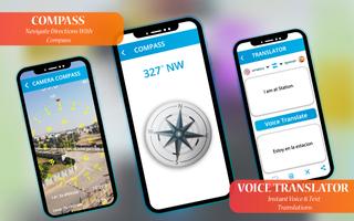 GPS Route Finder & Directions captura de pantalla 3