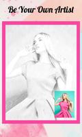 Pencil Sketch Editor - Photo to Sketch Maker captura de pantalla 3
