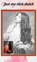 Pencil Sketch Editor - Photo to Sketch Maker captura de pantalla 1
