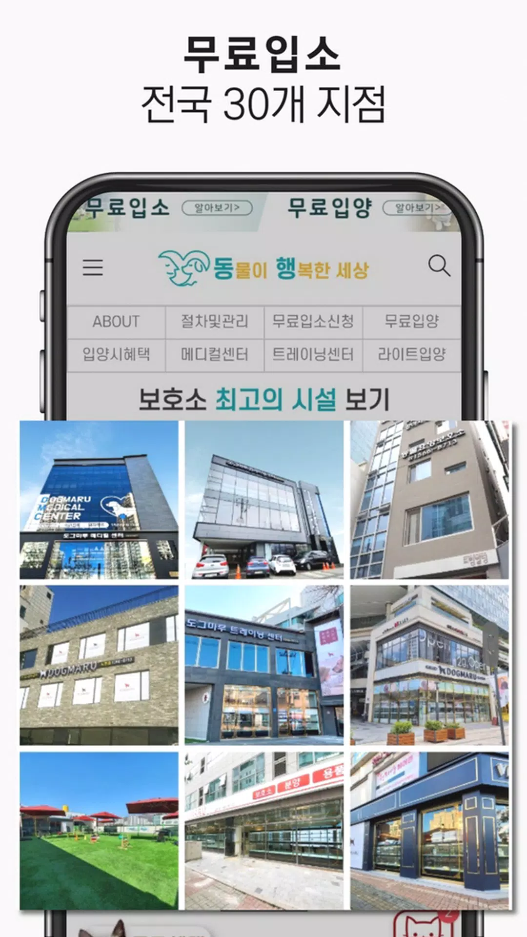 Tải xuống APK 도그마루 보호소 - 강아지입양 고양이입양 유기동물보호소 cho Android Tải Xuống Apk 도그마루 보호소 - 강아지입양 고양이입양 유기동물보호소 Cho Android