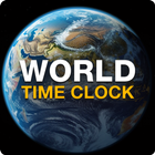 World Time Clock иконка