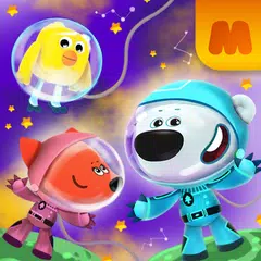 Be-be-bears in space APK download