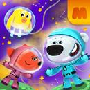 Be-be-bears dans l'espace APK