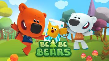 Be-be-bears: Adventures plakat