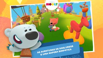 Be-be-bears: Aventuras imagem de tela 1