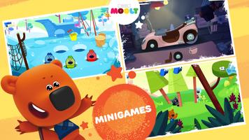 Be-be-bears: Aventuras imagem de tela 2
