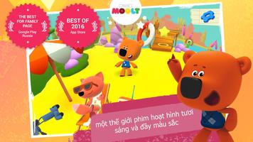 Be-be-bears: Cuộc phiêu lưu bài đăng