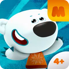 Be-be-bears - Creative world XAPK 下載