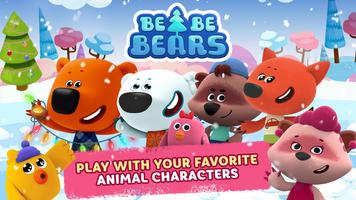 Be-be-bears - Creative world スクリーンショット 1