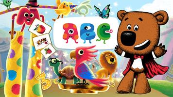 Be-be-bears: Early Learning ポスター