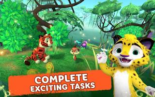 Leo and Tig: Forest Adventures ảnh chụp màn hình 1