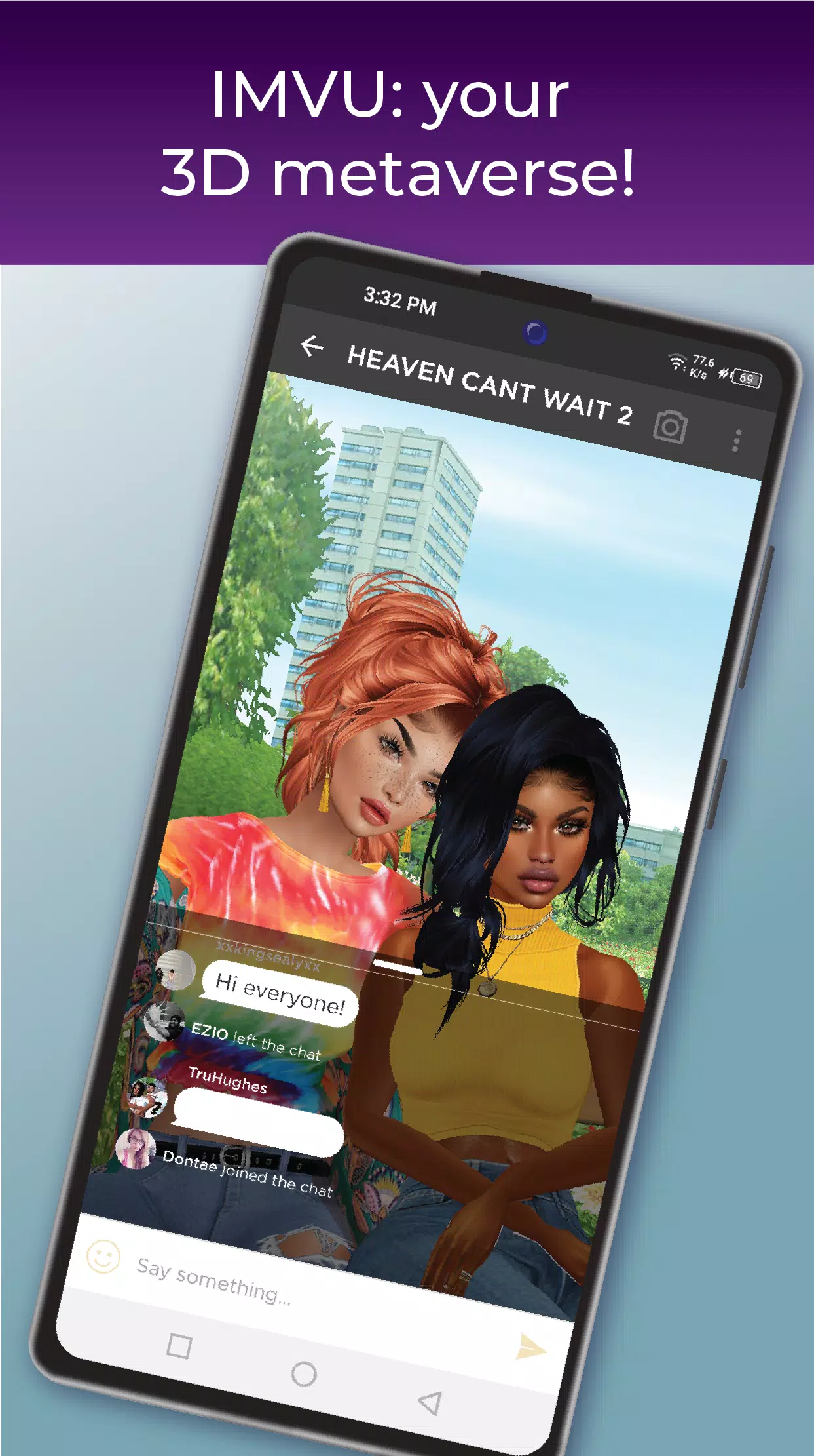 IMVU para Android - Baixe o APK na Uptodown