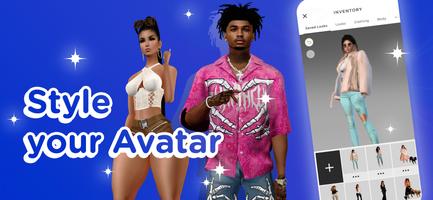برنامه‌نما IMVU عکس از صفحه