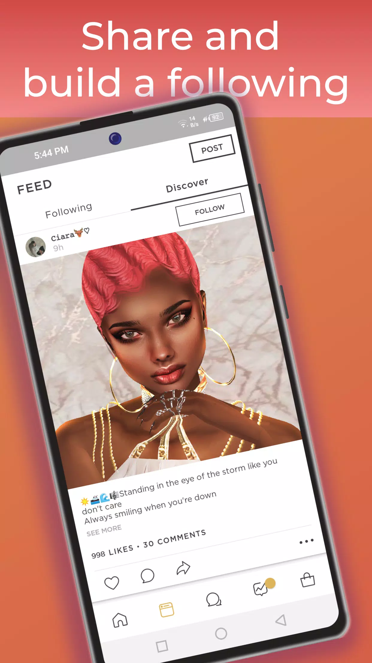 IMVU Faça amizades reais versão móvel andróide iOS apk baixar  gratuitamente-TapTap