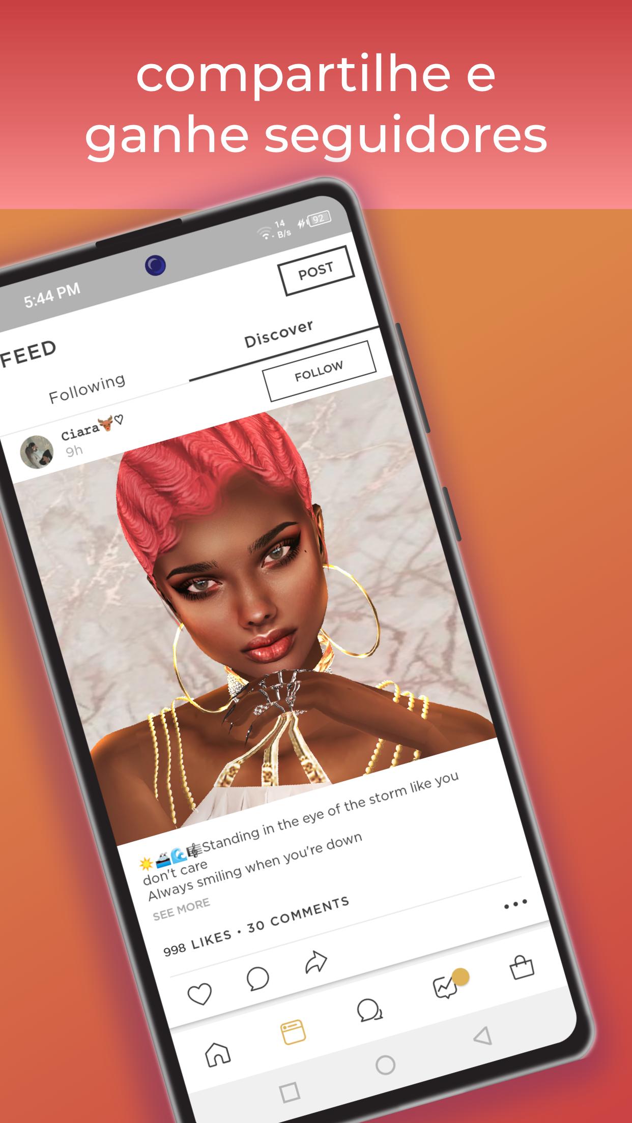 Download do APK de IMVU para Android Download do APK de IMVU para Android