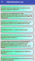 Law Notes [Twenty (20) Books Data in One App] скриншот 3