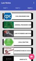 Law Notes [Twenty (20) Books Data in One App] скриншот 2