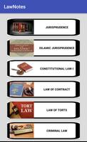 Law Notes постер