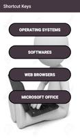 Computer Shortcut Keys (CSK) постер