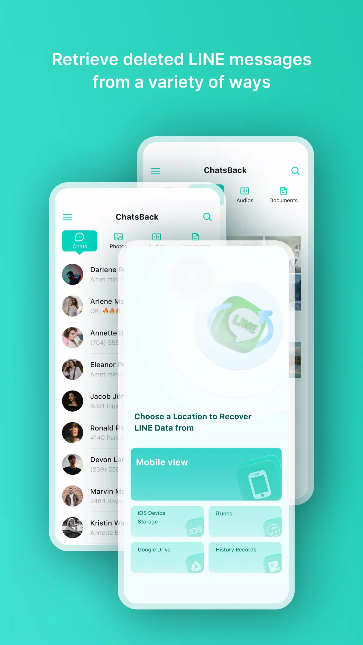 Chatsback See Deleted Messages Apk For Android Download