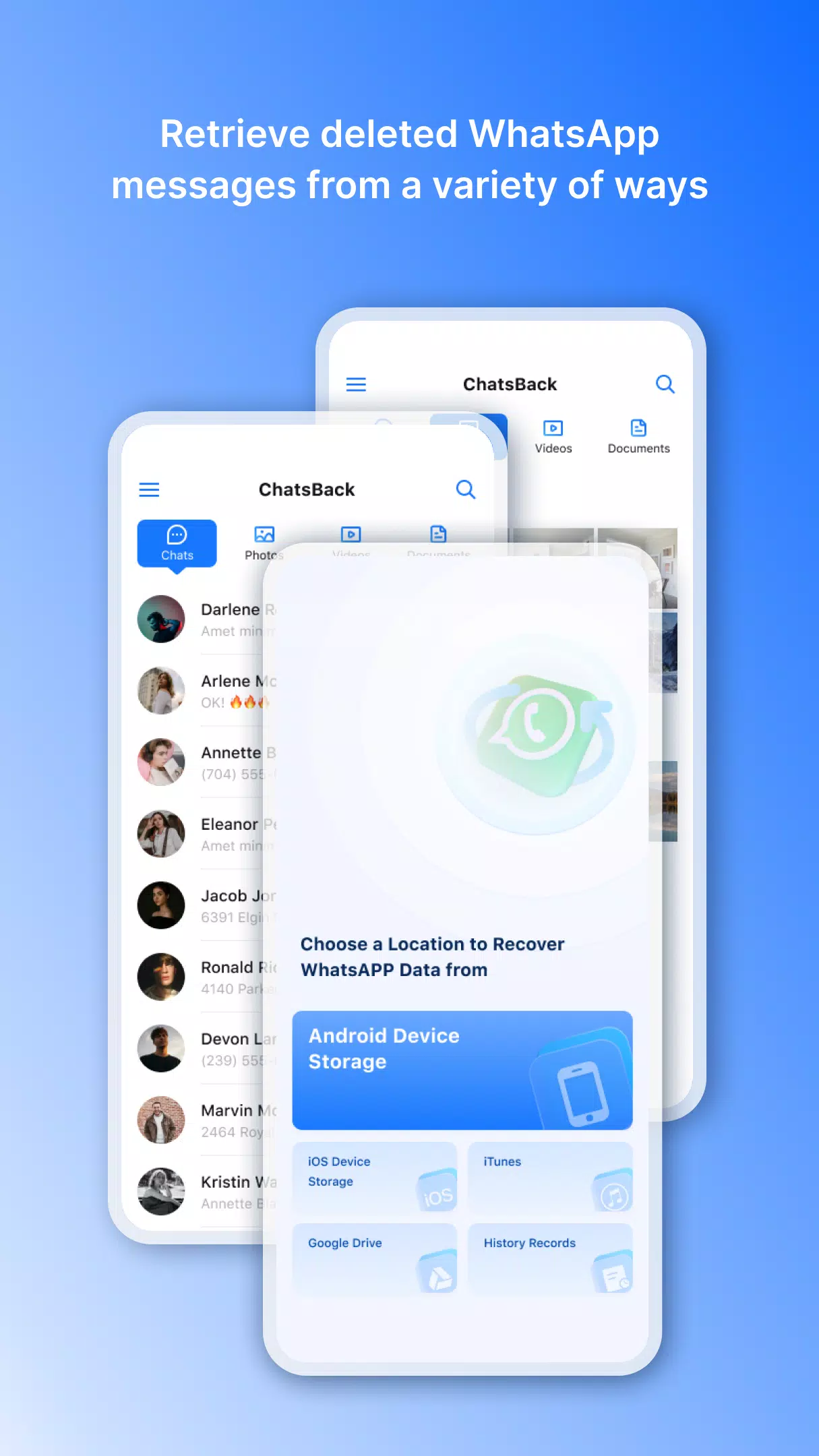 Chatsback Apk For Android Download
