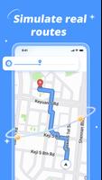 برنامه‌نما Fake GPS location عکس از صفحه
