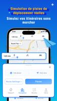 Fake GPS Spoofer - AnyTo capture d'écran 1