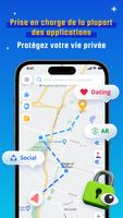 Fake GPS Spoofer - AnyTo capture d'écran 2