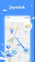 Fake Location - Spoofer App स्क्रीनशॉट 1