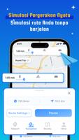 Fake GPS & GPS Faker - AnyTo screenshot 1