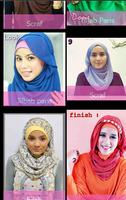 tutoriels hijab Affiche