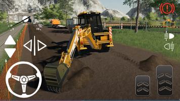 Indian JCB simulator 2024 पोस्टर