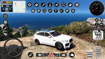 Off road 4x4 Driving Simulator постер