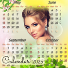 Calendar Photo Frames 2025-icoon