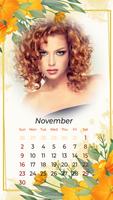 Calendar Photo Frames 2025-poster