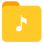 Music + Ringtone Folder Player icône