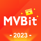 MVBit - MV video status maker آئیکن