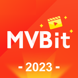 MVBit - MV video status maker иконка