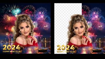 New year photo frame 2024 स्क्रीनशॉट 3
