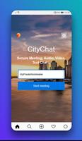 City Chat Affiche