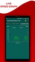 Internet Speed Meter & Speed T capture d'écran 3