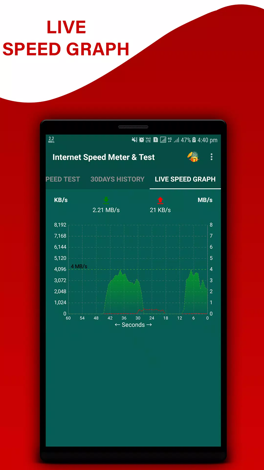 Internet Speed Meter & Speed T APK for Android Download