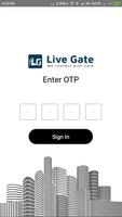 LIVE GATE USER スクリーンショット 1