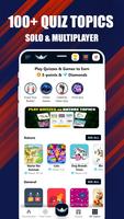 Trivia Earn - Play Quiz & Win تصوير الشاشة 1