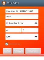 Troid VPN  Free VPN Proxy captura de pantalla 2